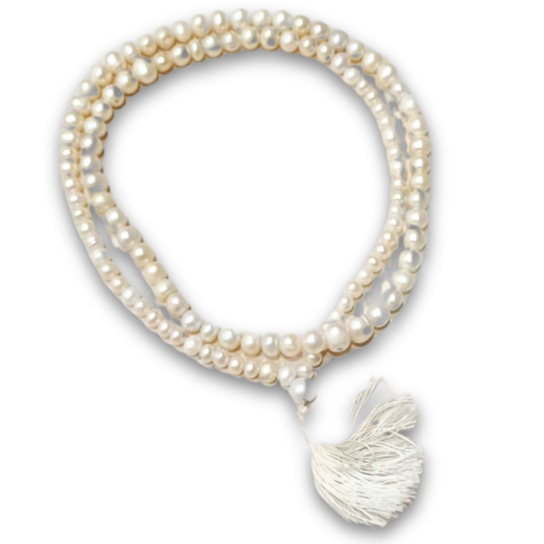 Moti (Pearl) Mala/Rosary